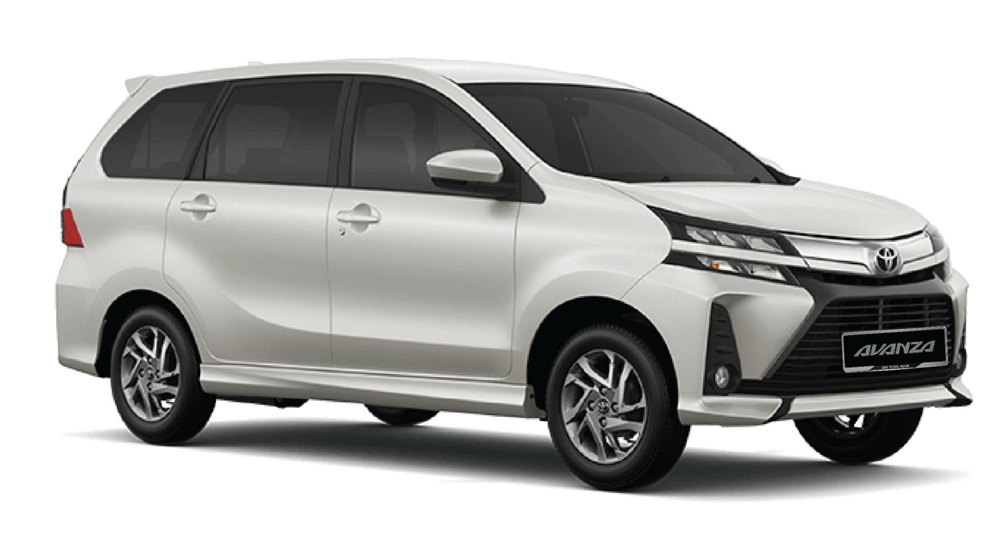 丰田小型货车"avanza"更新车型!在国外是和五菱宏光同样的车!