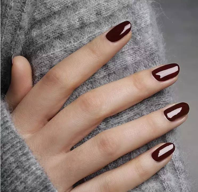 指甲油的选色及配色秘诀