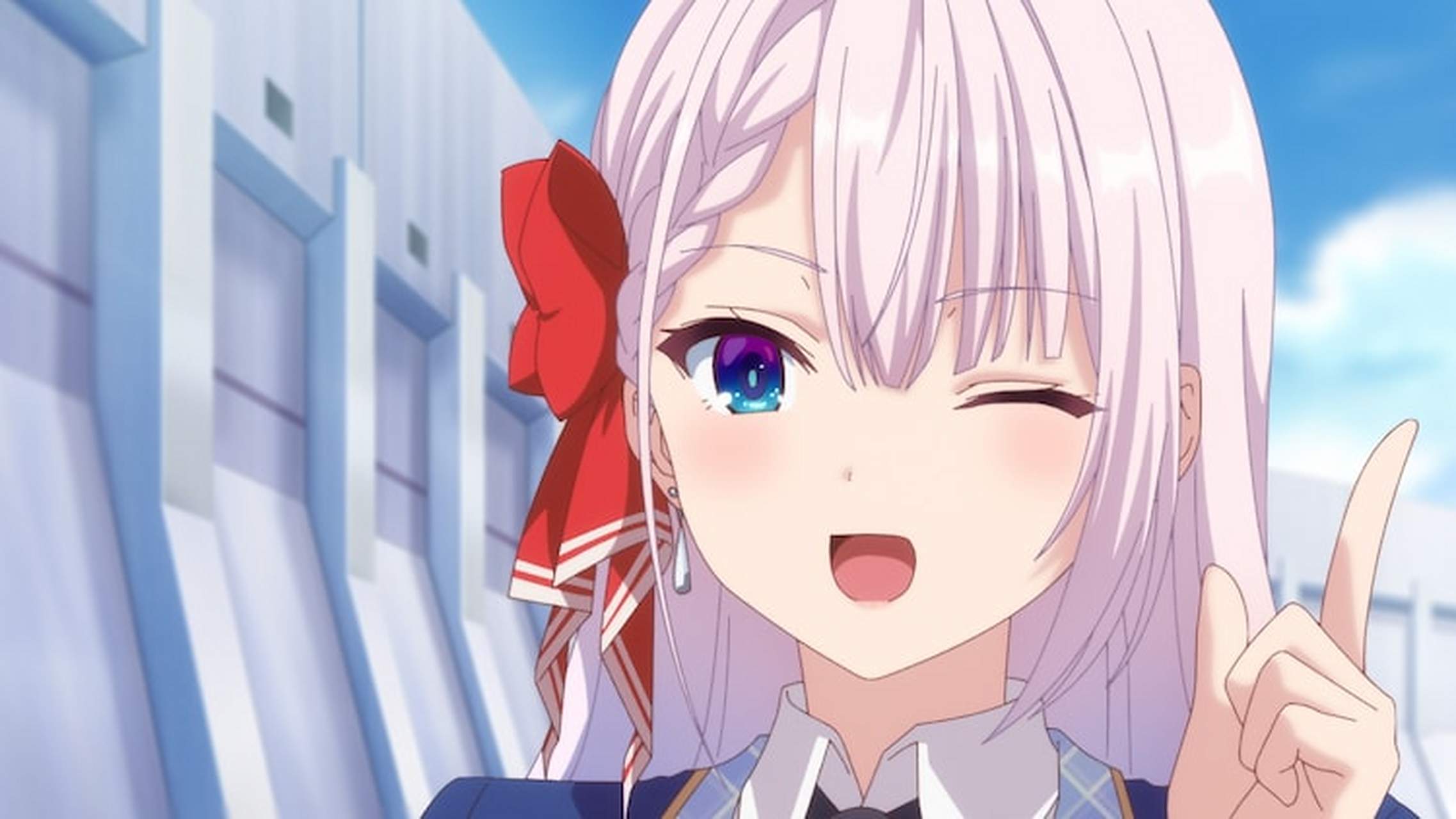 动漫# #二次元# #九月动态激励计划# 轻改作品《圣剑学院的魔剑使》