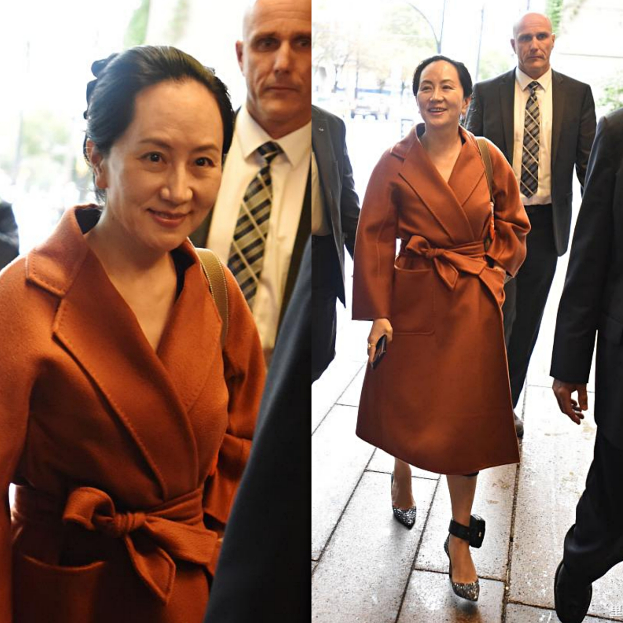 姜还是老的辣!53岁周涛穿旧衣撞衫49岁孟晚舟,输年龄却赢穿搭