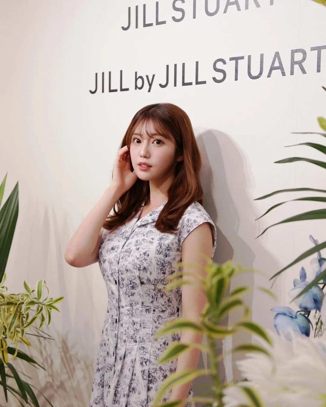 日本网红夏木,完美曲线,高挑身姿,甜美笑容,人间理想伴侣