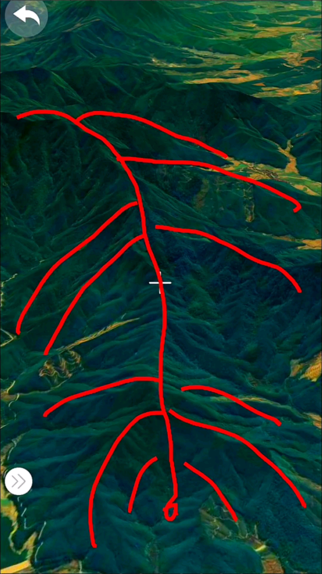 卫星地图#美景#卫星地图看风景