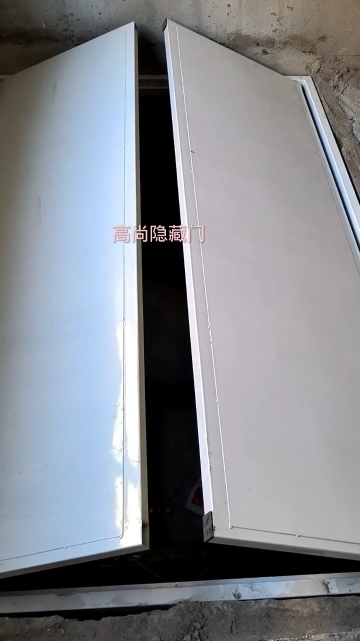地下室隐藏门楼梯口隐形门地窖隐蔽门盖板