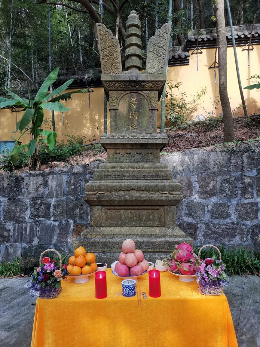 传统节日冬至,各大寺院祭塔礼祖