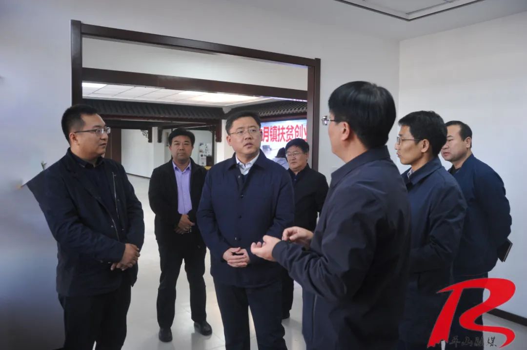 张前锋到古月大吾检查督导当前重点工作