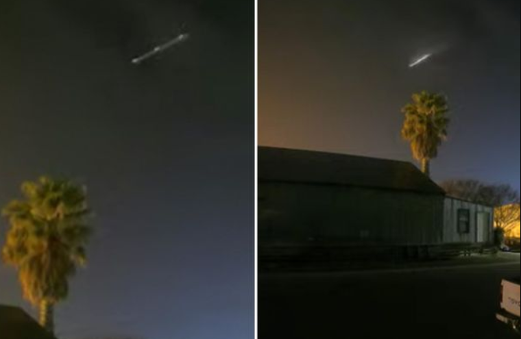 北京郊区惊现神秘飞行物,市民拍到清晰照片,ufo真的存在吗?