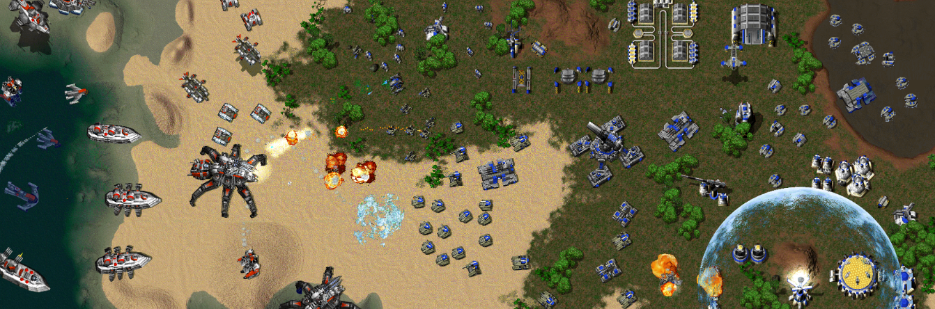 横扫千军(total annihilation):被严重低估的即时战略超神之作