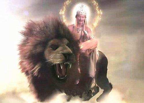 青狮精连玉帝都不怕,为何怕悟空钻肚子,你看悟空有多狠