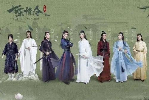 《陈情令》:不知何时起,你已经走入我心里