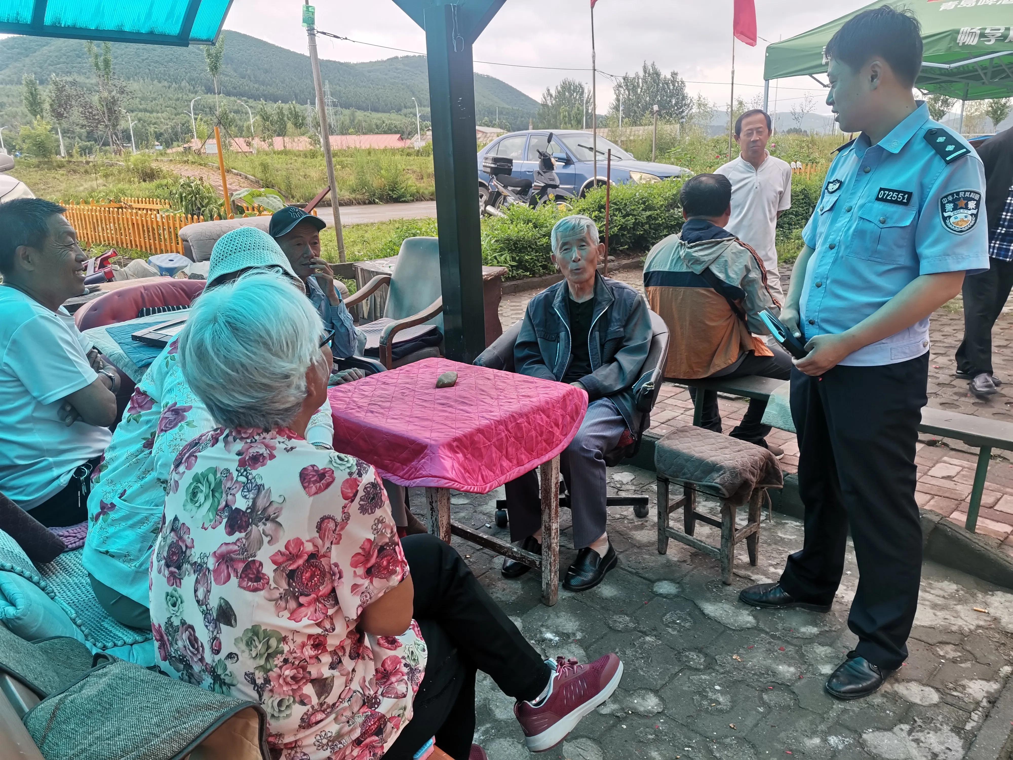 黑龙江鸡西市公安局滴道分局河北派出所探索实践"六小工作"模式