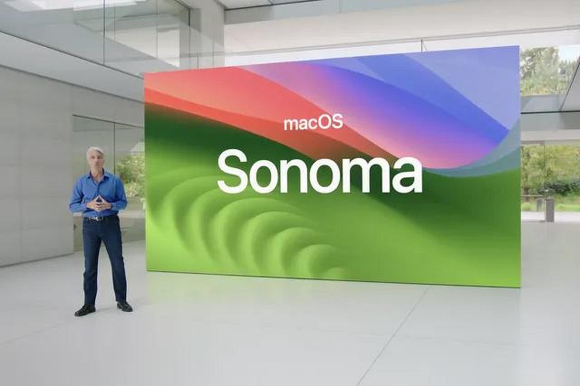 苹果推出全新macos sonoma系统!
