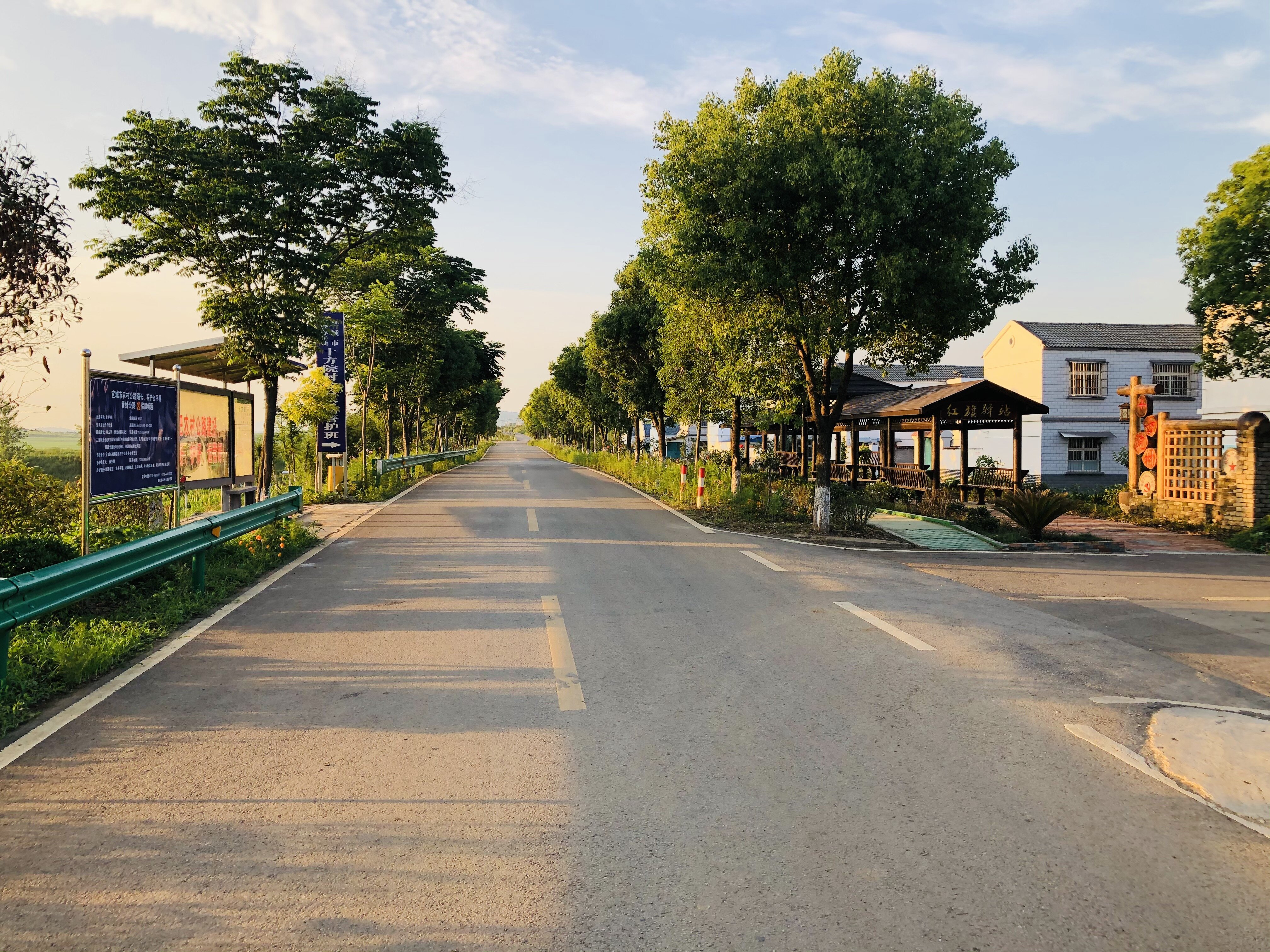 襄阳市宜城:"美丽农村路"铺就乡村幸福生活