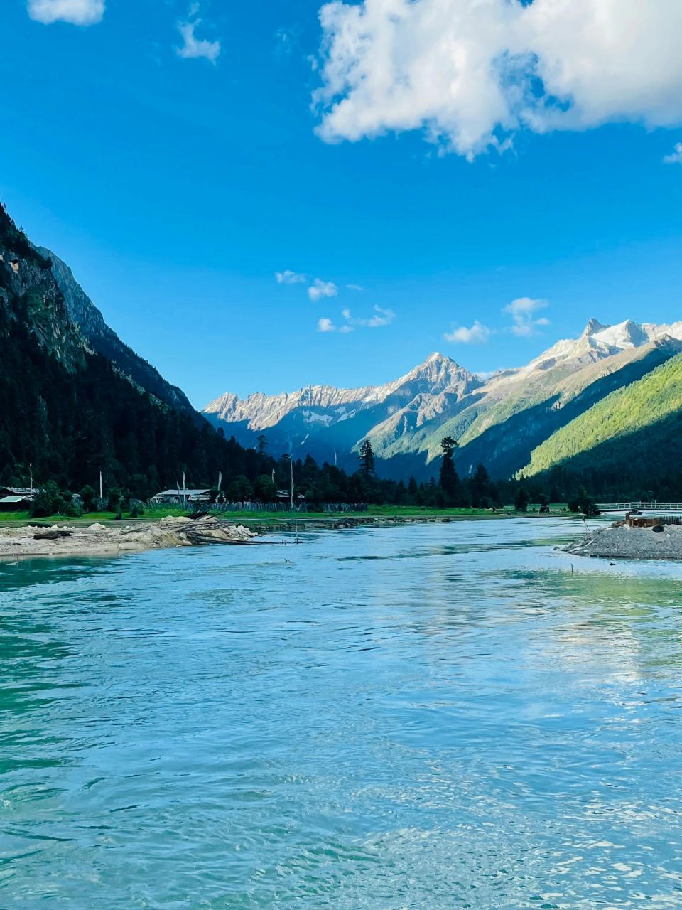 林芝·新措|西藏最值得去的小众徒步秘境15 来了