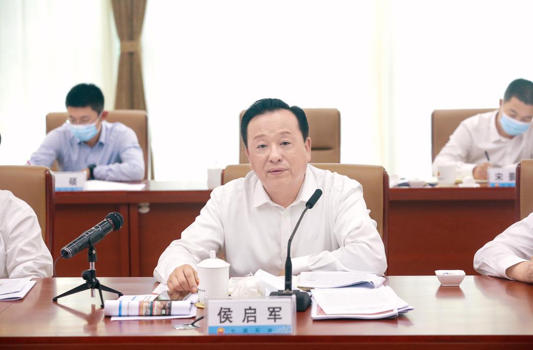 戴厚良在大庆地区石油石化企业调研,强调了这五点!
