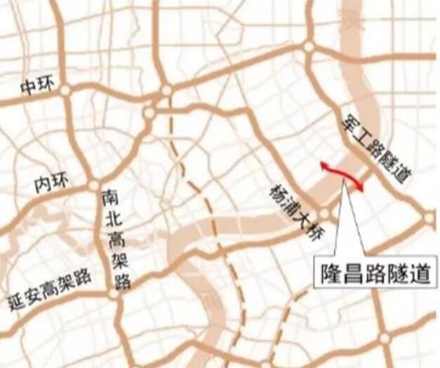 上海又要修建一条跨江通道了,可惜:这条路的标准为四个方向