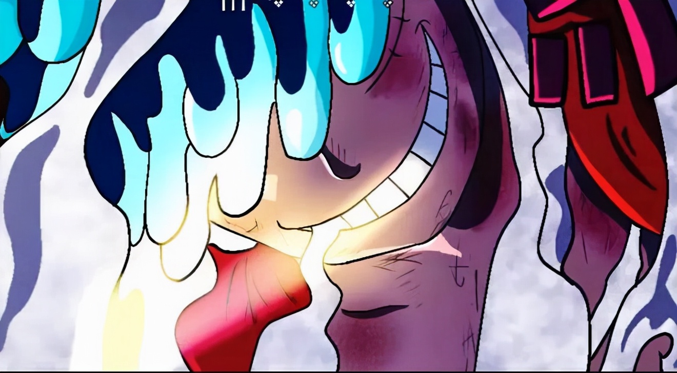 海迷大神创作,路飞全身石油化,或许这不是果实能力,而是本能!