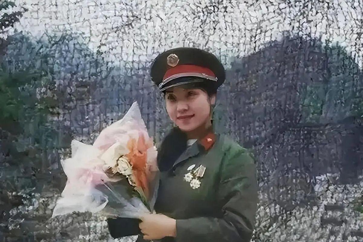 老山参战女兵图片图片
