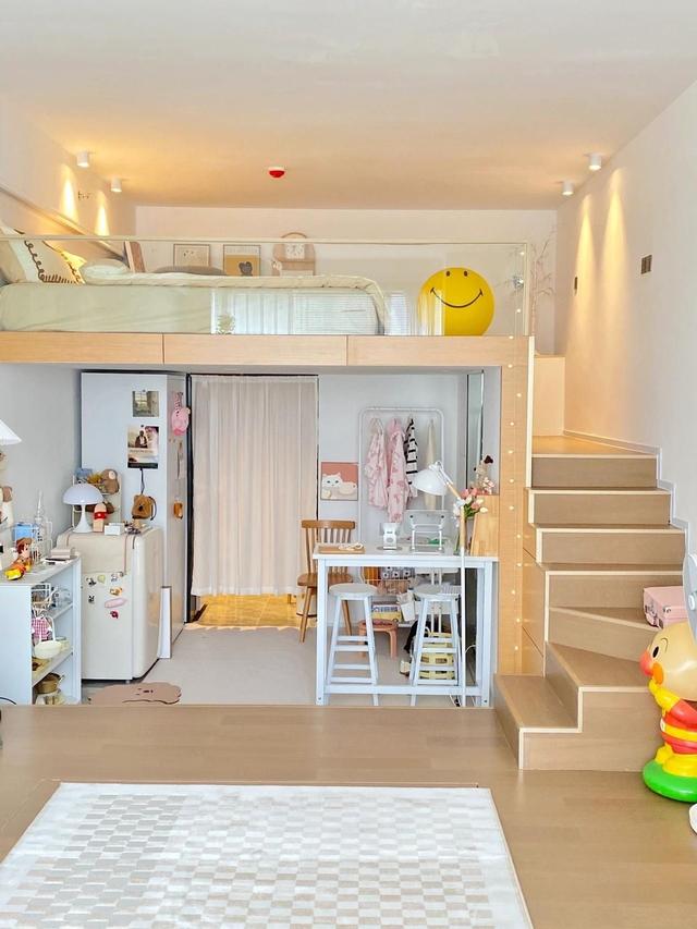 6米层高做隔层卧室!太爽了