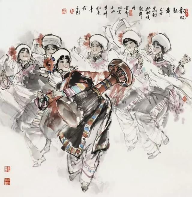 「津门网」中国著名国画家,美术家,陈玉先水墨欣赏