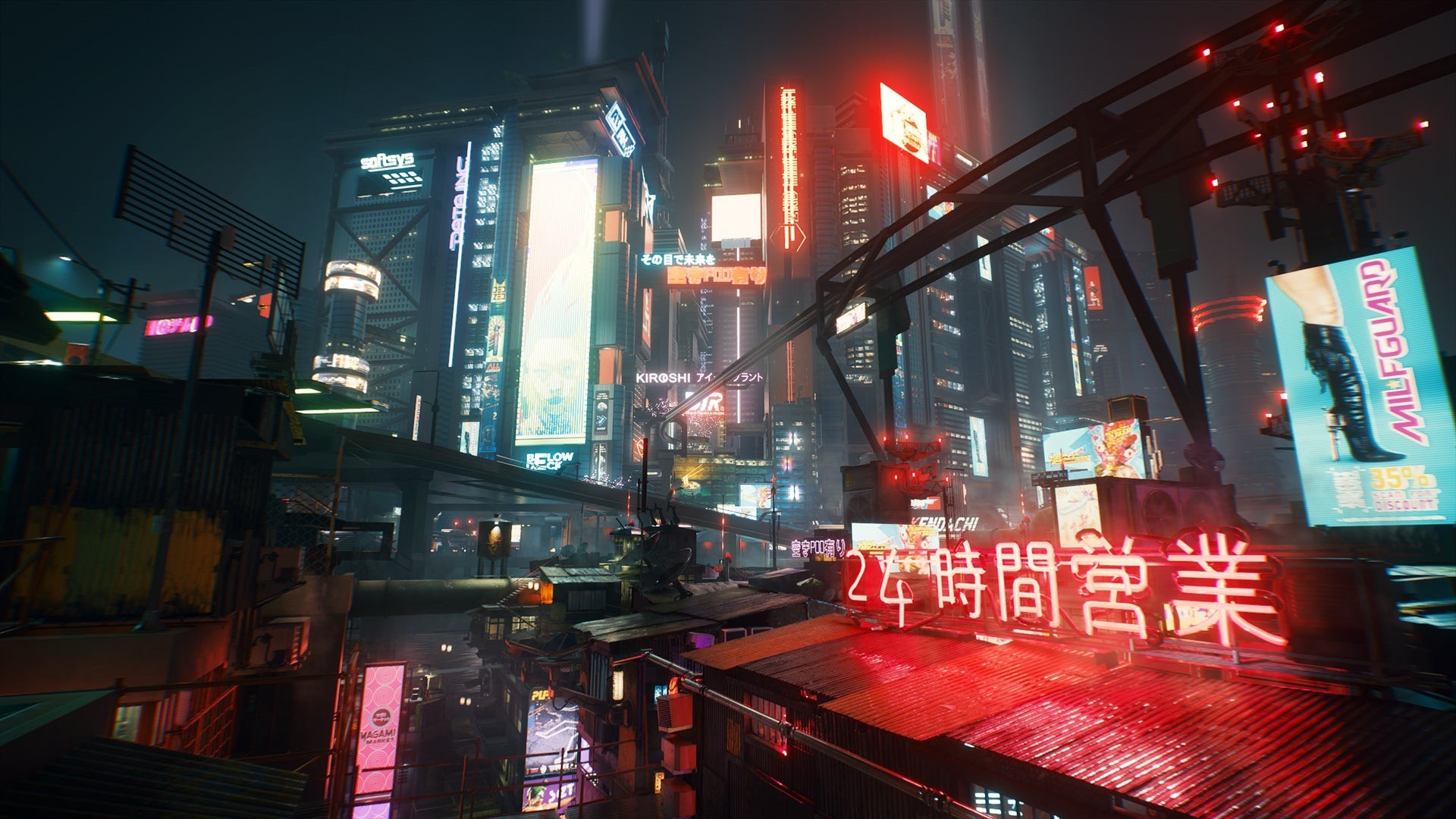 《赛博朋克2077》多个场景疑似有触发癫痫的危险