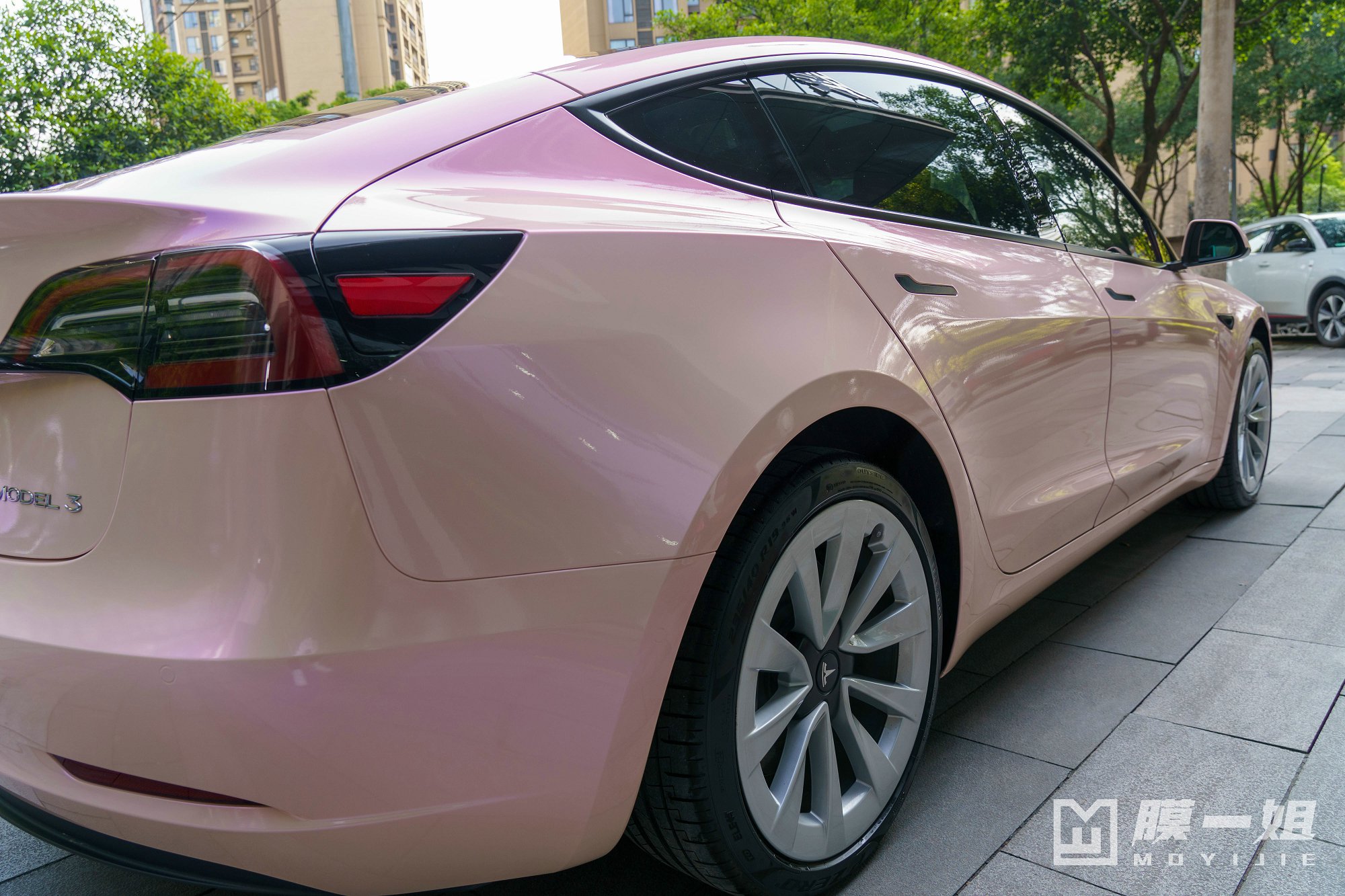 汽车改色贴膜案例分享|汽车贴膜颜色效果图