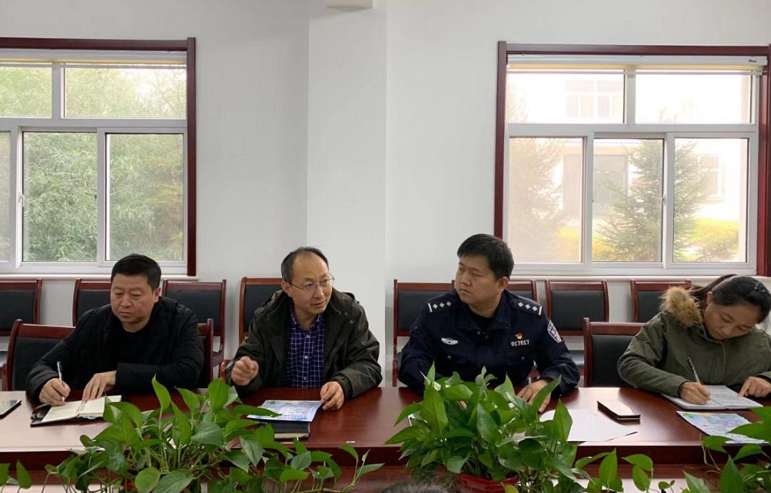 【网络综合治理】赞皇县委网信办召开网络综合治理紧急协调会