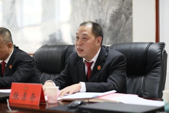 张建康走访省人大代表并在阳城法院调研