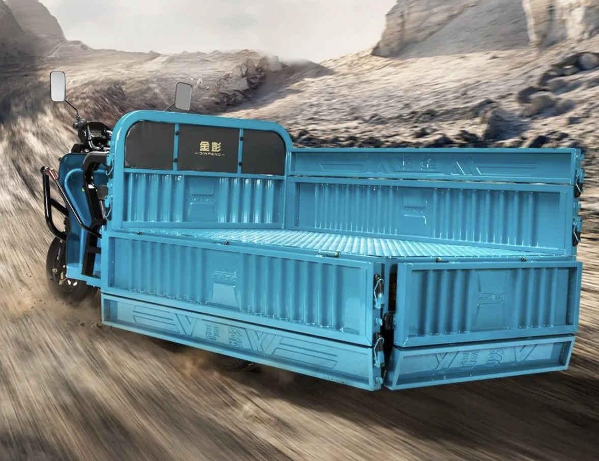 2款"闭眼买"电动三轮车,最大的能装2000斤,价格6000起步!