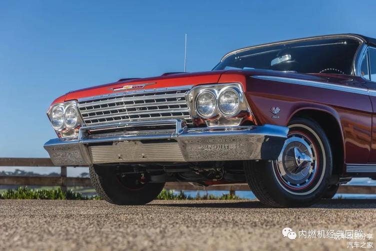 正宗美式肌肉大敞篷,雪佛兰impala ss