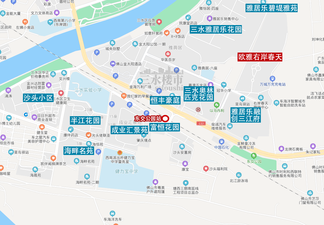 三水区河口大塱山规划图片