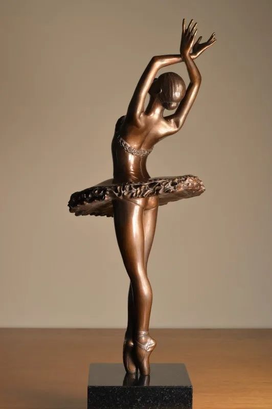 holly crocker garcia 极具美感的男女芭蕾舞者雕塑,大饱眼福!