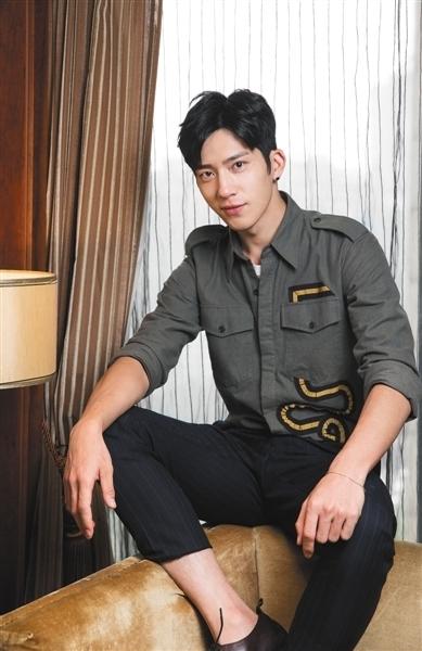 中国十大长腿男明星