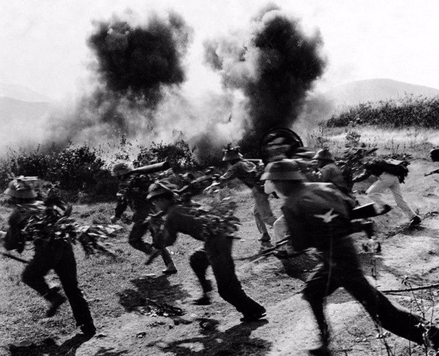 九号公路战役:北越车轮战术打得特猛,美军助攻失败根本无法招架