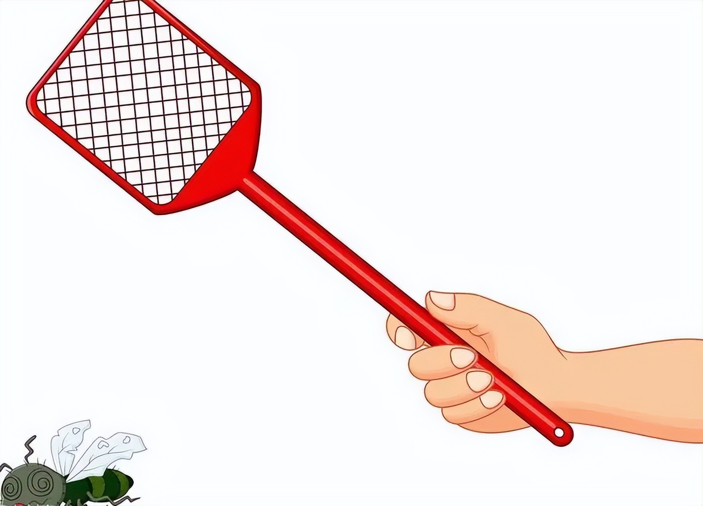 为什么空手拍死一只小小的苍蝇竟然如此困难?