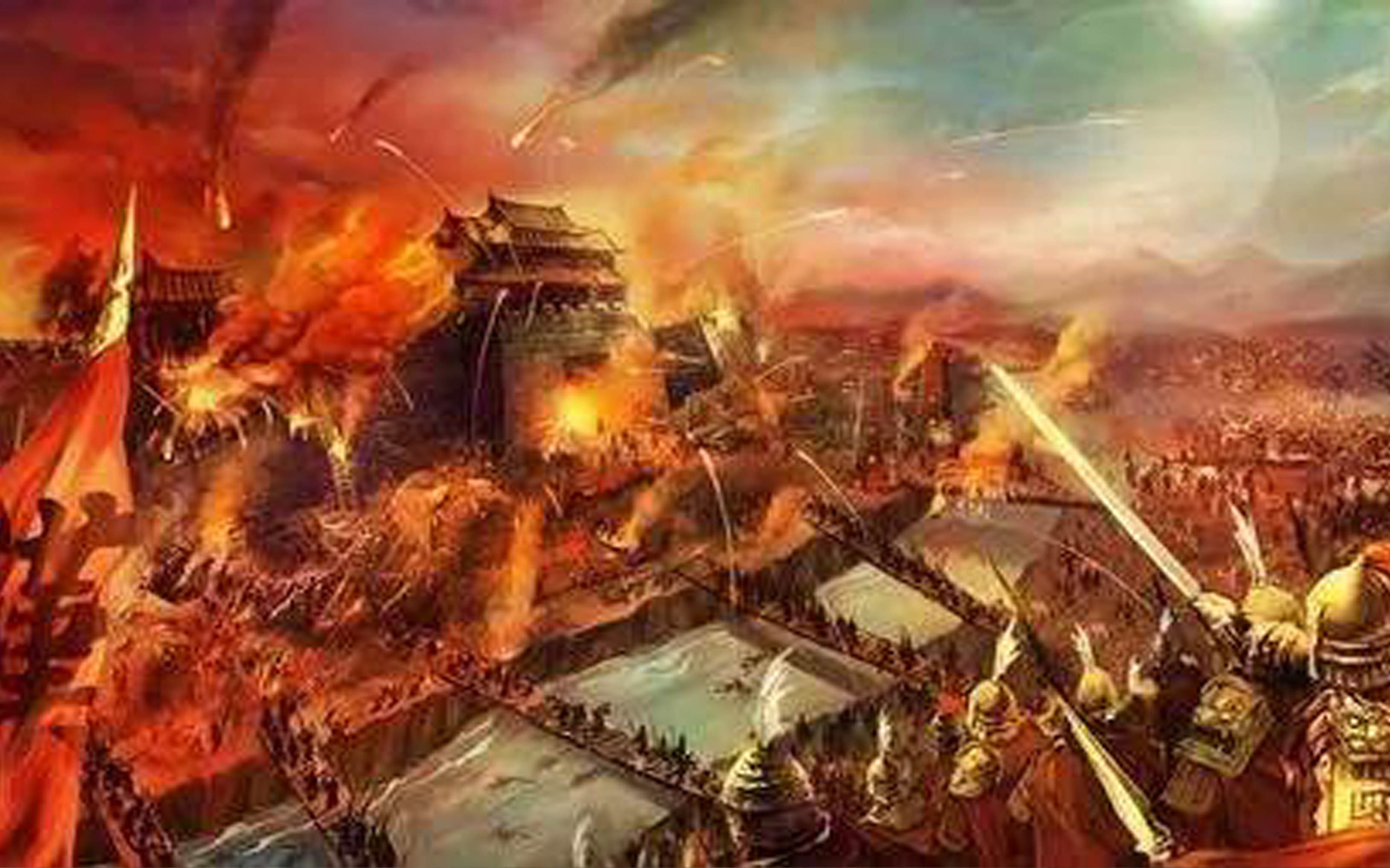 古代敌军士兵攻破城池后经常奸淫掳掠,统帅为何不加以阻拦?