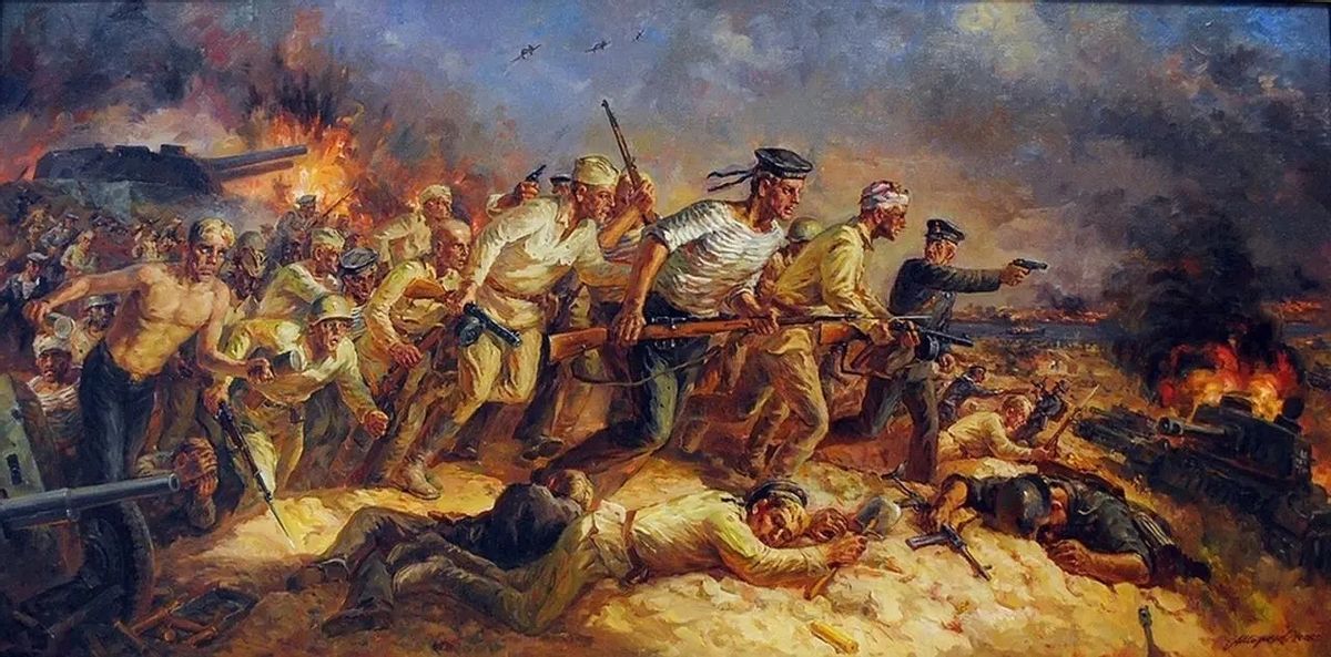 历史上大规模的强奸案:苏联红军强奸了超过200万纳粹德国妇女