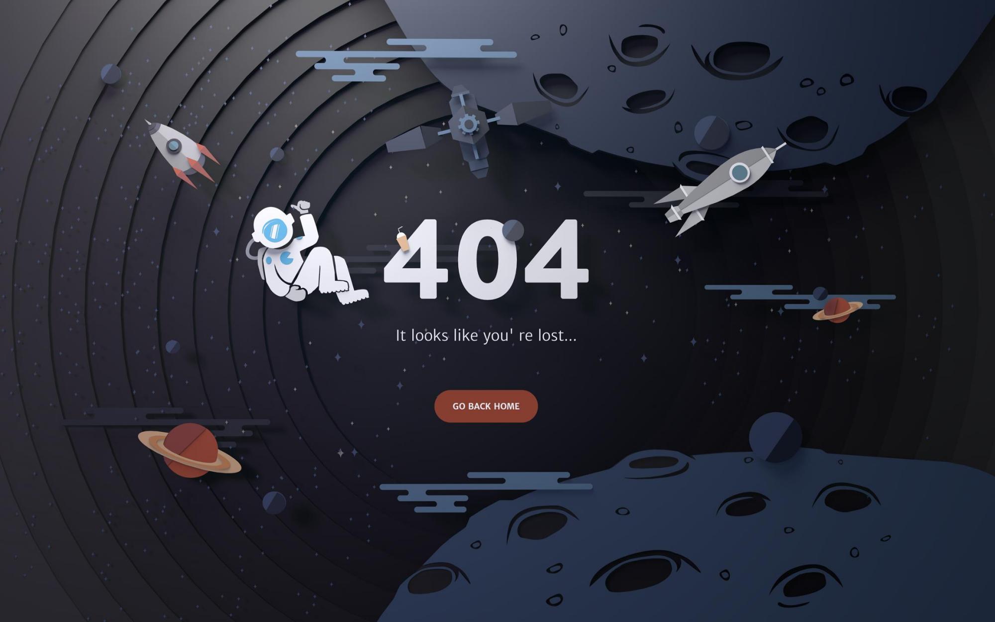 网站除了常见的404错误,其它的错误网站运营者也需要知道