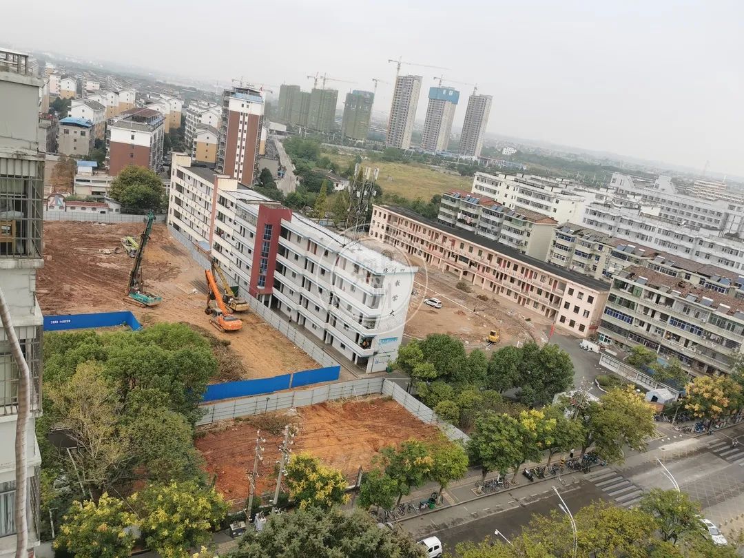实拍!抚州这所中学正在扩建,预计增加900个学位!
