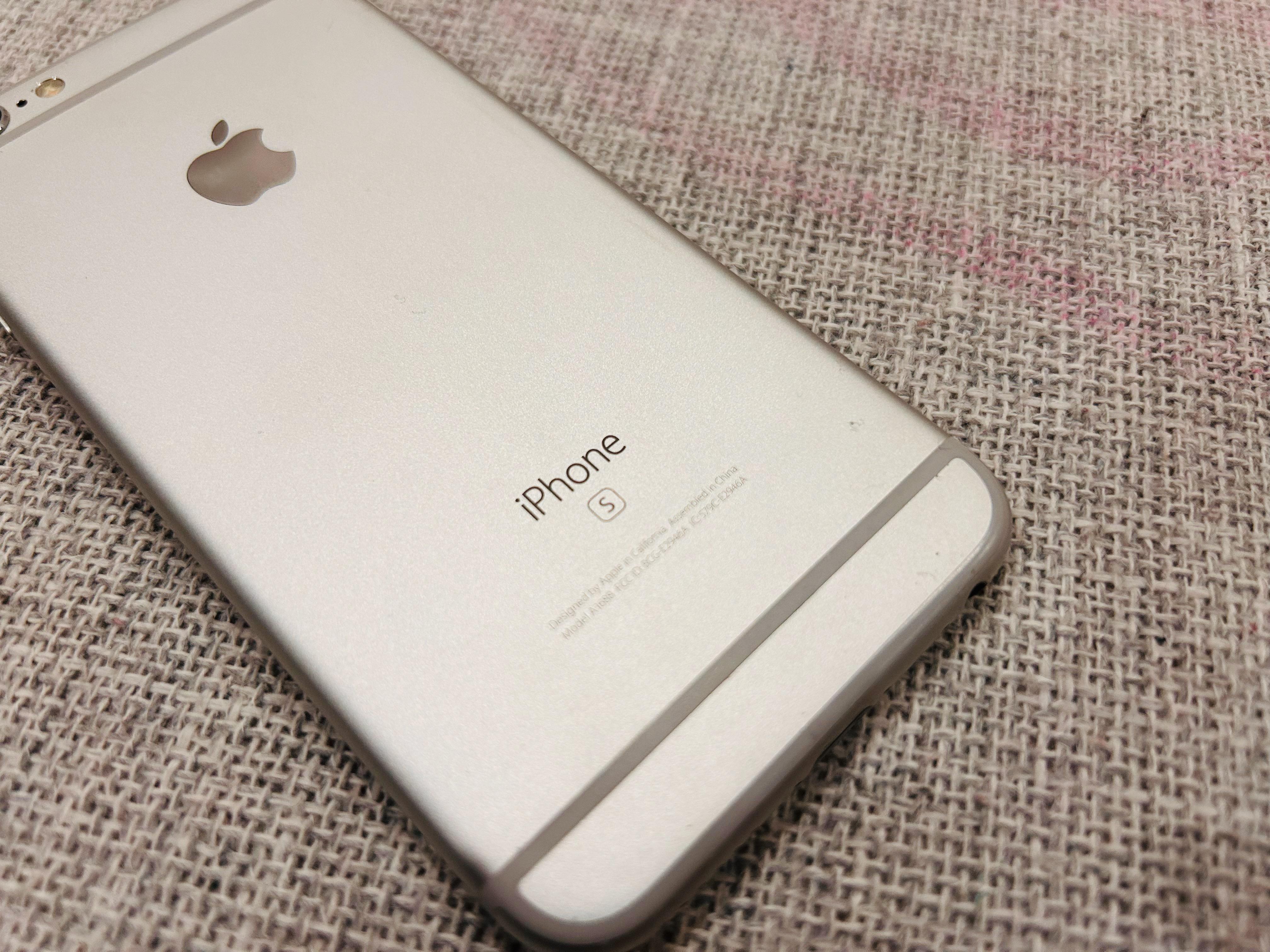 iphone6s参数配置图片