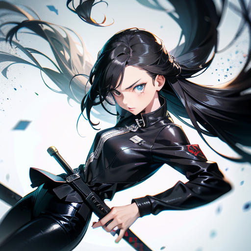 帅气动漫女头|0461090361 03610903612704