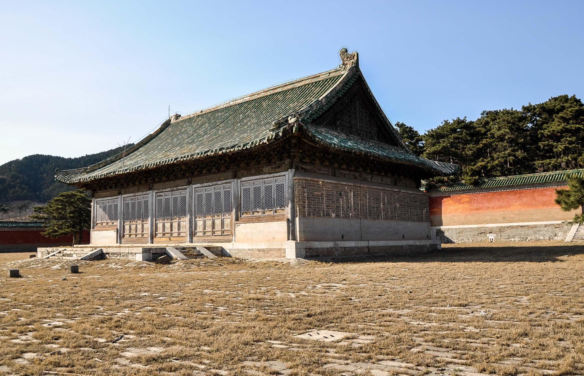 搜嫩不搜老,葬饥不葬饱,清东陵之定陵妃园寝