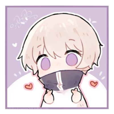 可爱又萌萌的动漫男头超好看 呆萌系的个性男头合集2022