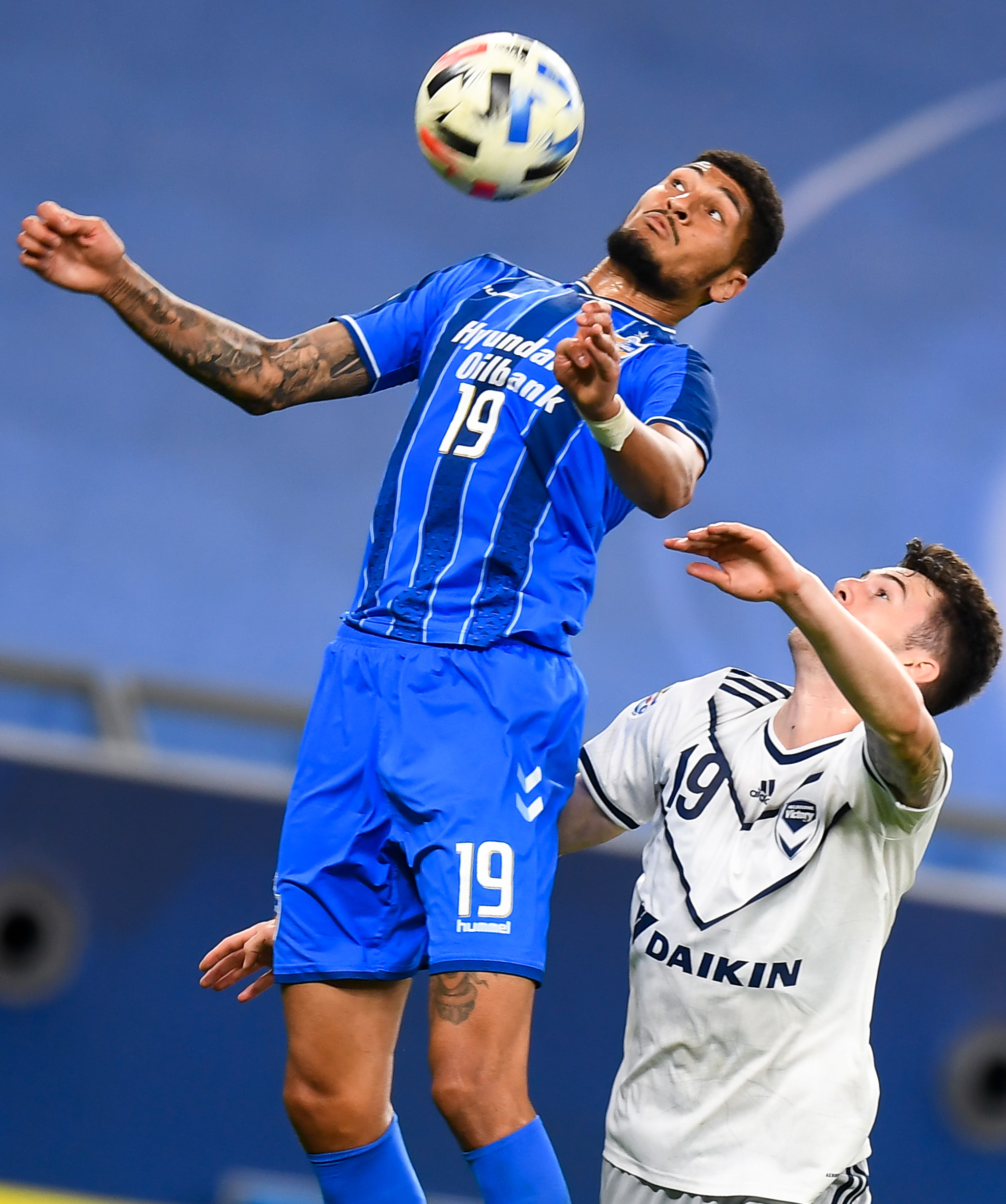 足球——亚冠:蔚山现代晋级八强