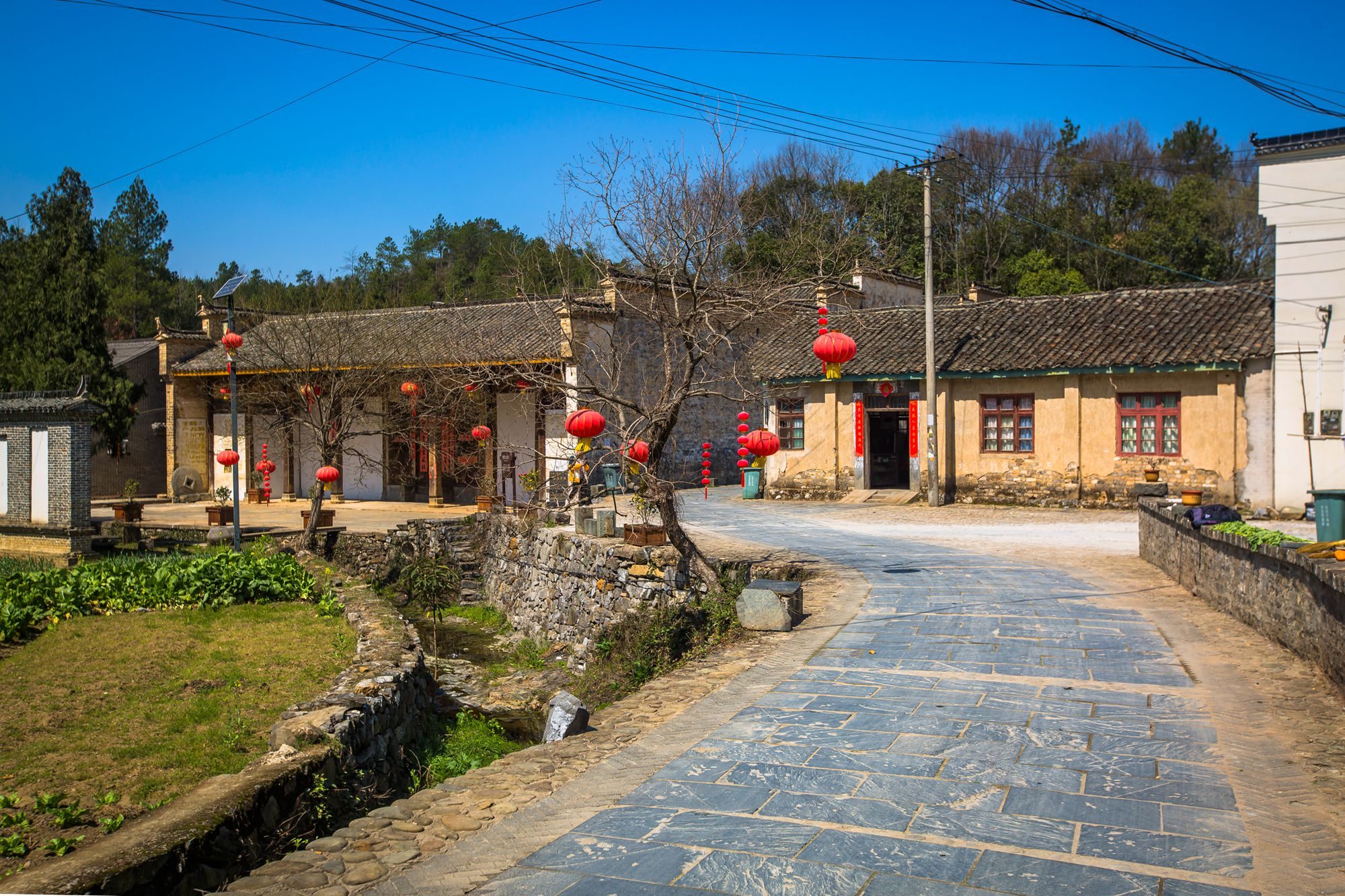 安徽池州南溪古寨,充满神秘,被誉为"大山深处最后的匈奴部落"