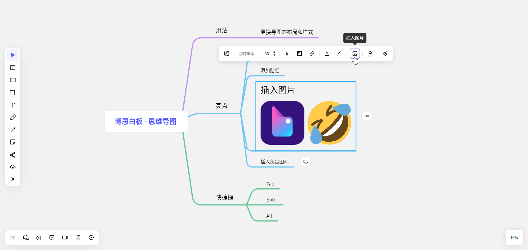 画思维导图的软件ipad图片