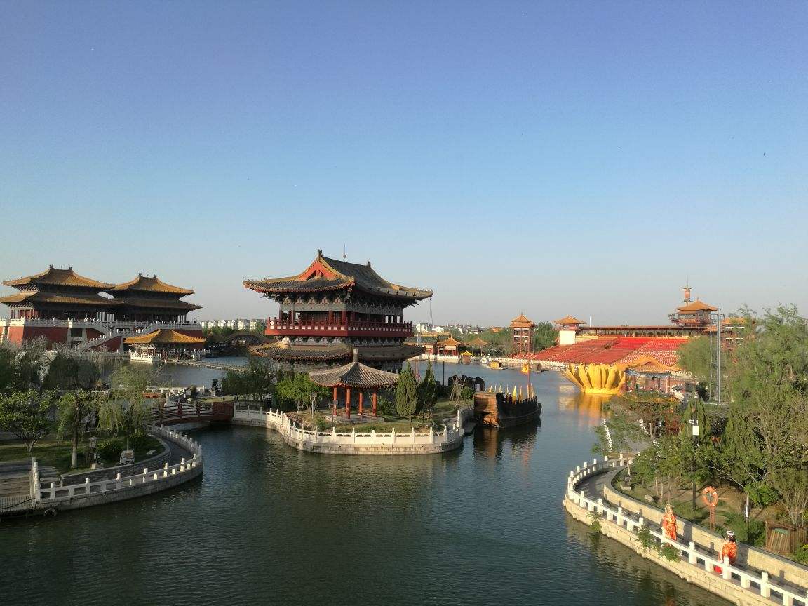 金明池是古代遗址,这里有道名菜"旋切鱼烩",它为何绝迹了