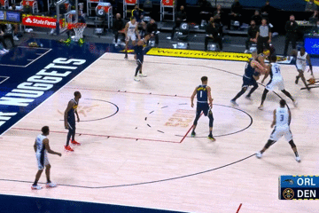 掘金18分大逆转魔术 戈登