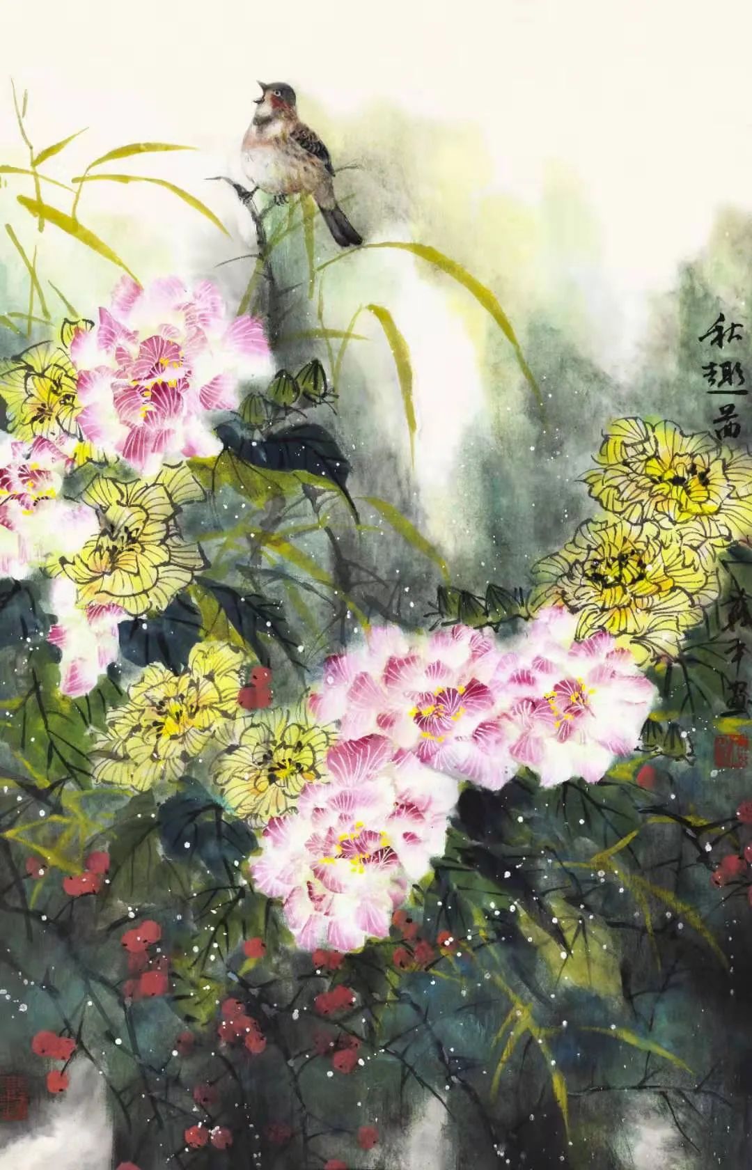 扬州现代著名画家图片