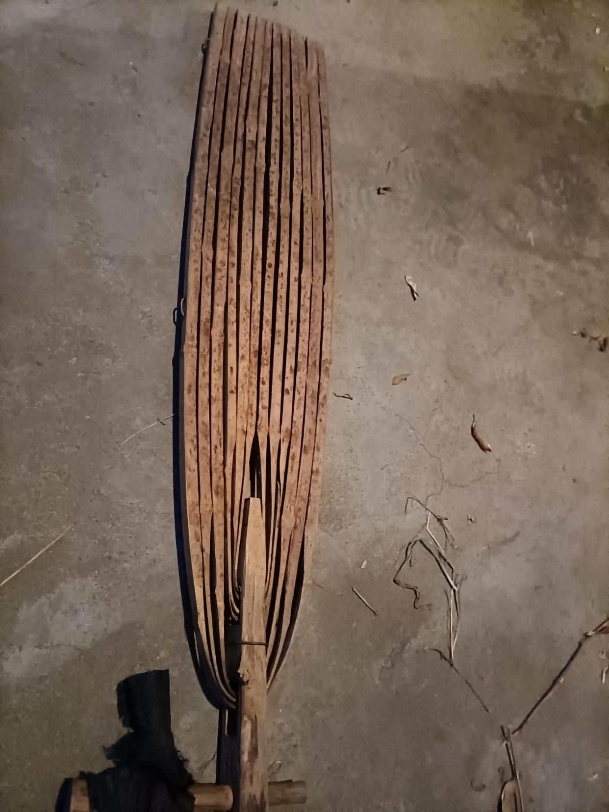 农民的十八般兵器系列第四集:你认识"落果"(连枷)吗?