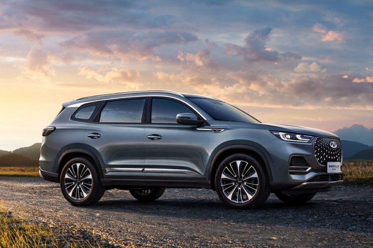 奇瑞瑞虎8 plus冠军版正式上市 推四款配置,售12.49万-14.59万元